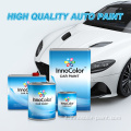 Innocolor Automotive Refinish Paint 2K Topcoat extra Black